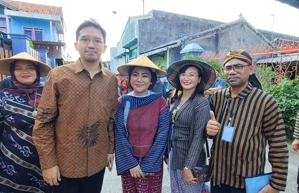 Didit Prabowo Kunjungi Rumah Jokowi di Solo, 11.02 WIB
