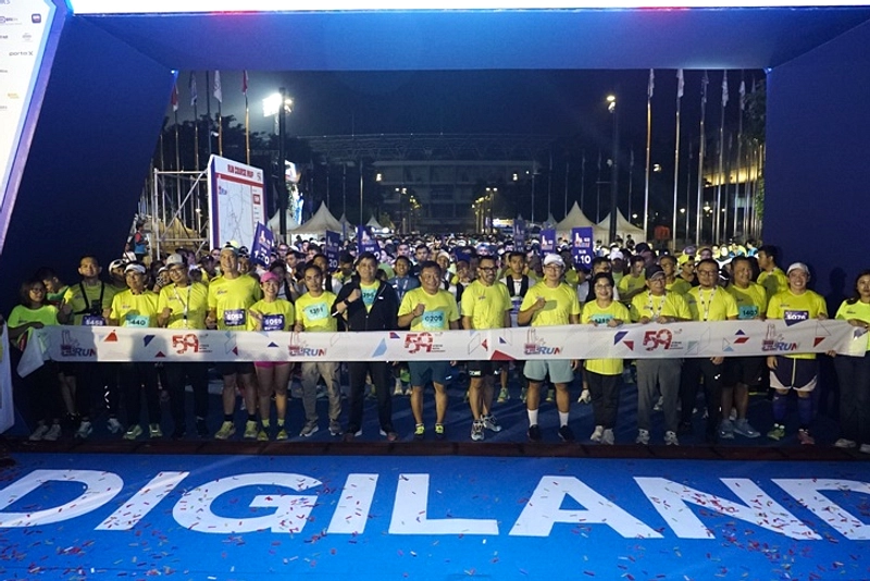 Digiland Run 2026: Telkomsel Lari 5G & AI di Jakarta
