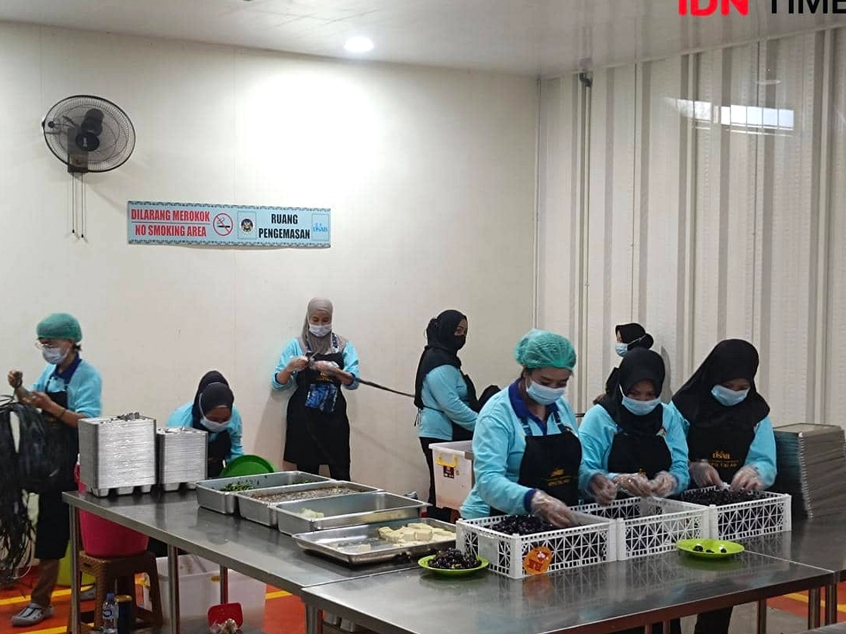 Dinkes Malang Pantau SLHS SPPG, 57 sudah direkom disetujui