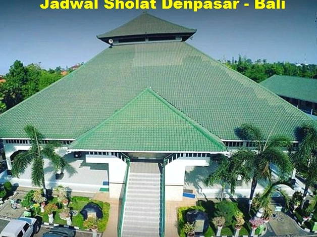 Direktorat Agama Rilis Jadwal Shalat 5 Waktu Denpasar