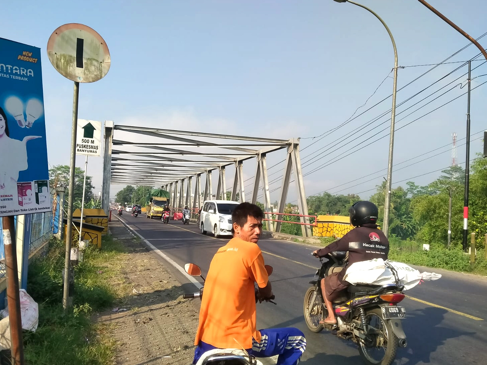 Dishub Banyumas Uji Coba Penutupan Jembatan Serayu 15‑30 Juni