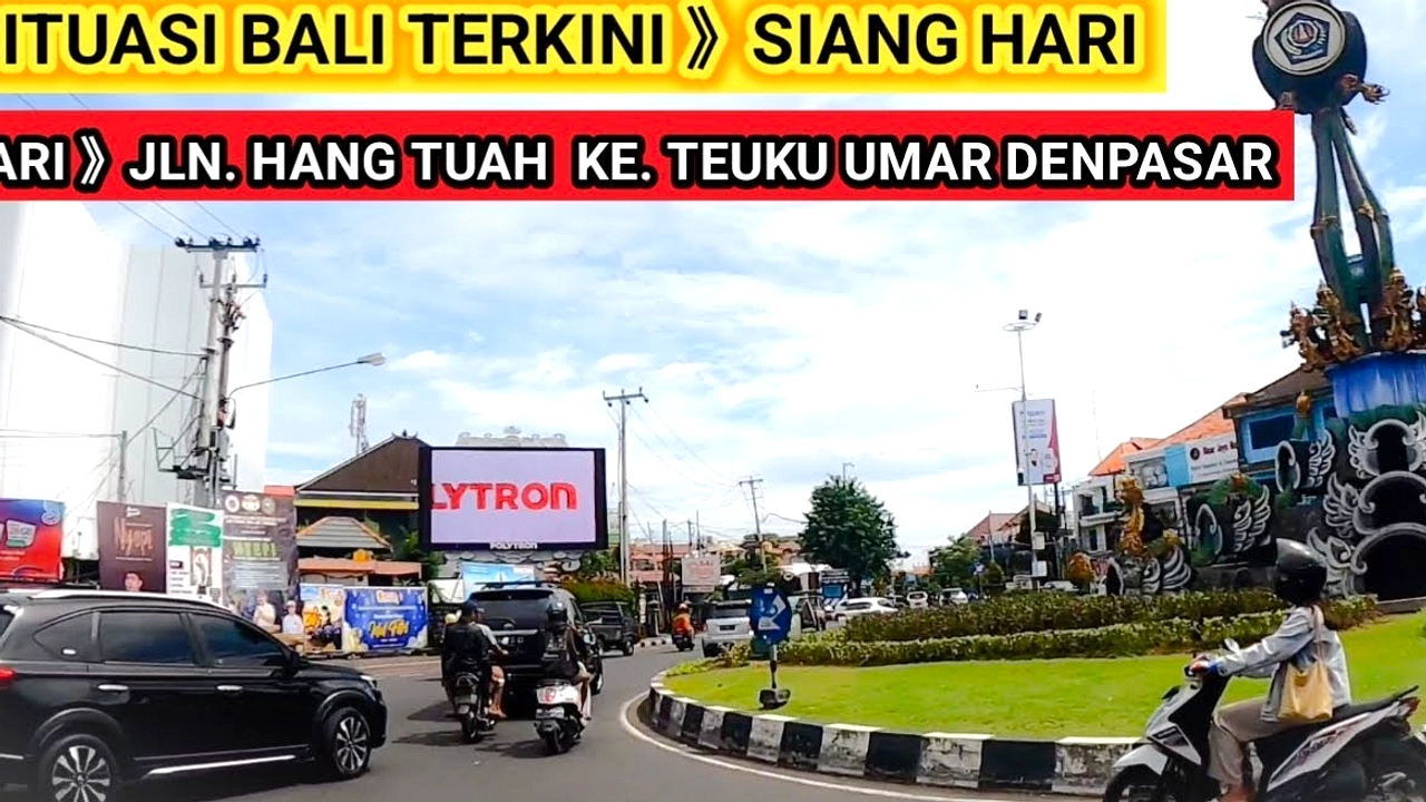 Dishub Perpanjang Uji Coba Rekayasa Lalu Lintas Denpasar
