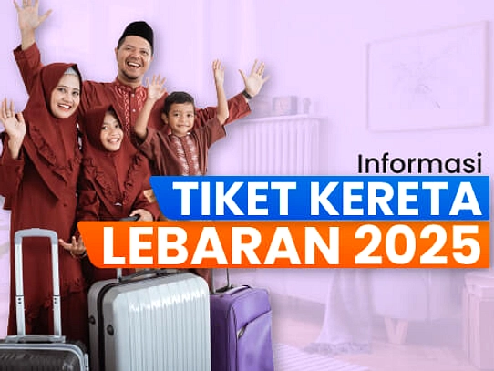 Diskon 20% KAI Lebaran 2026: Tiket Eksekutif Murah