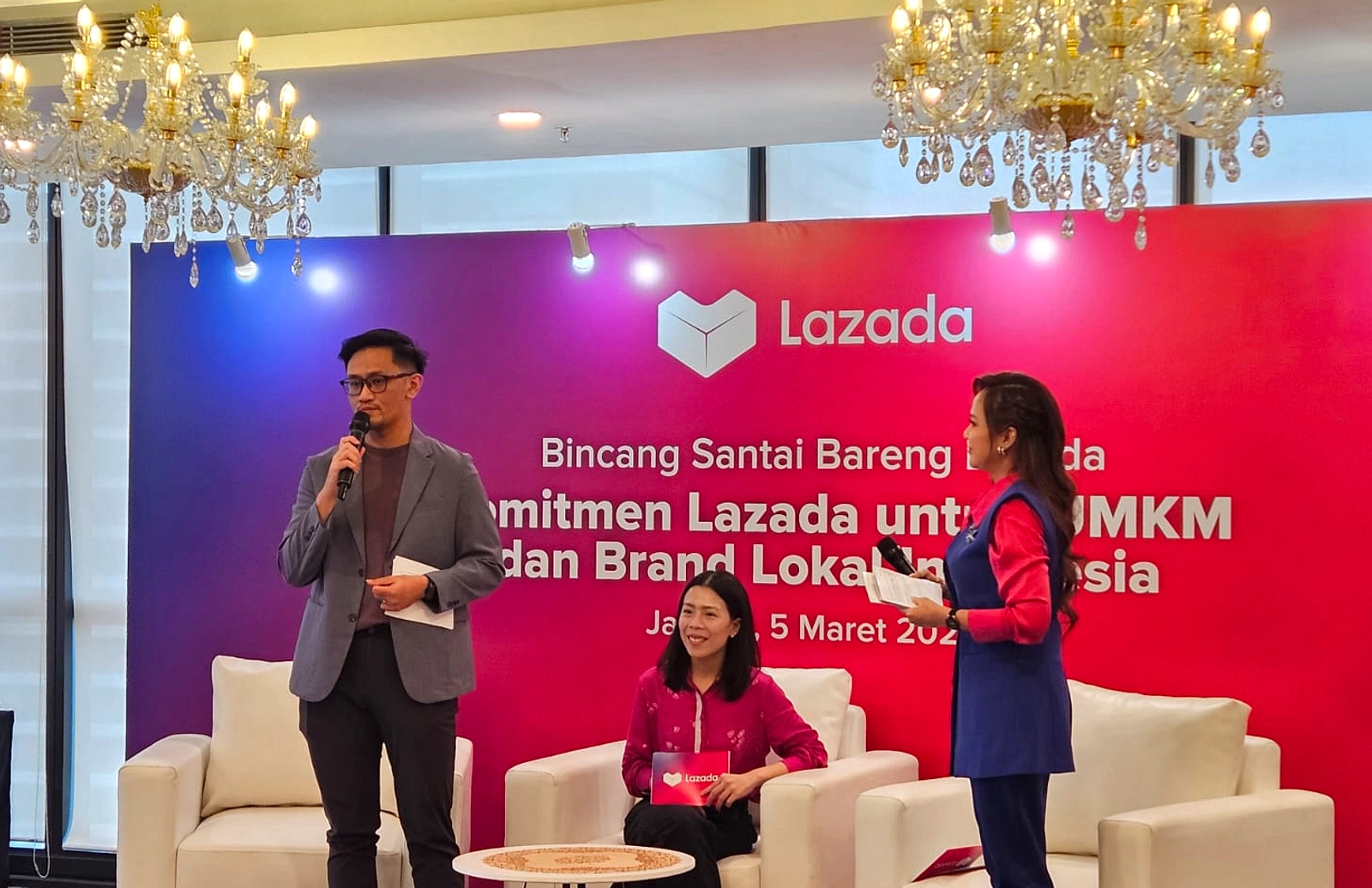 Diskon 50% bagi UMK Penjual Produk Dalam Negeri E‑Commerce