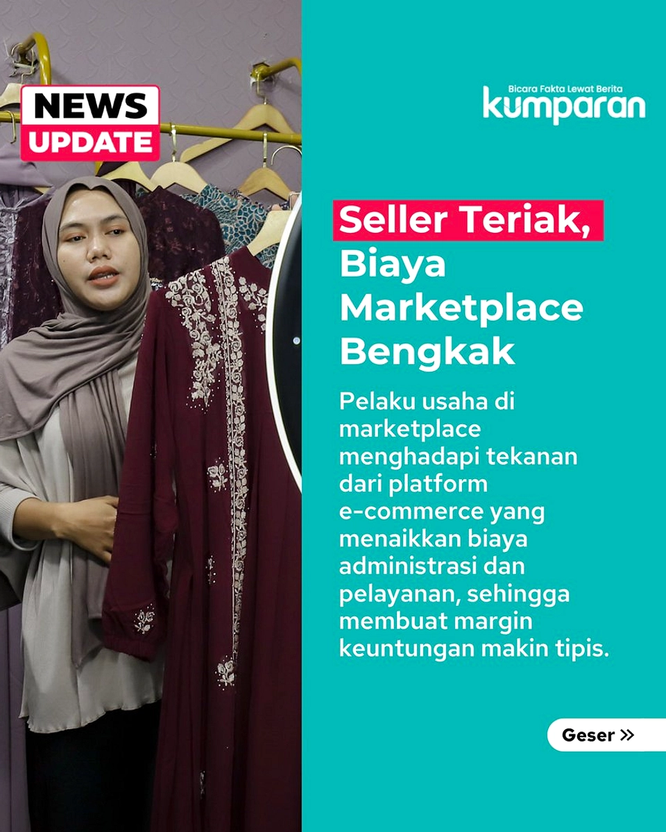 Diskon 50% Biaya E-Commerce untuk UMKM Berlaku 1 Agustus