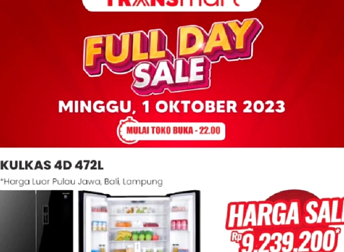 Diskon 50% Panci & Teflon di Transmart, Bisa Hemat Rp1,1 Juta