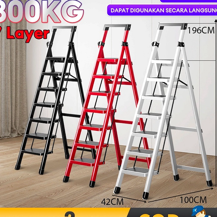 Diskon 50%+20% Transmart, Tangga Rp 1,3 Juta