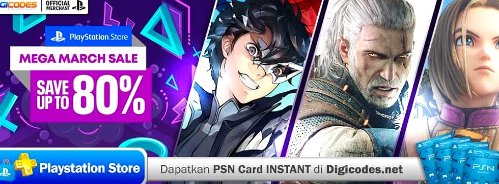 Diskon Besar Game PS4 dan PS5 Hingga 90 Persen