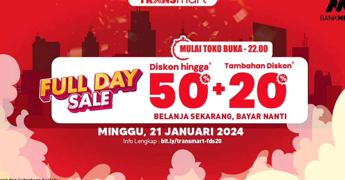 Diskon Mesin Cuci Sharp 7kg di Transmart, Harga Turun Rp 4 Juta