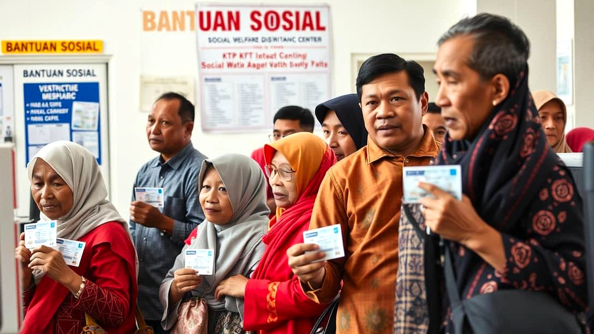 Distribusi Bantuan Sosial April‑Juni 2026: PKH, BPNT, PIP