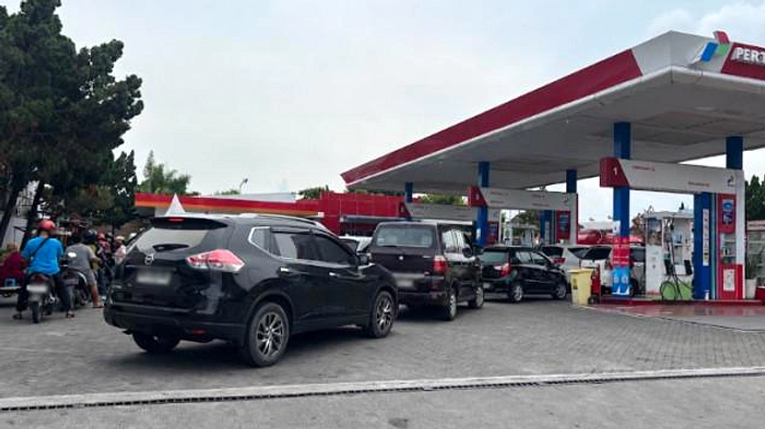 Distribusi BBM di Medan Mulai Pulih