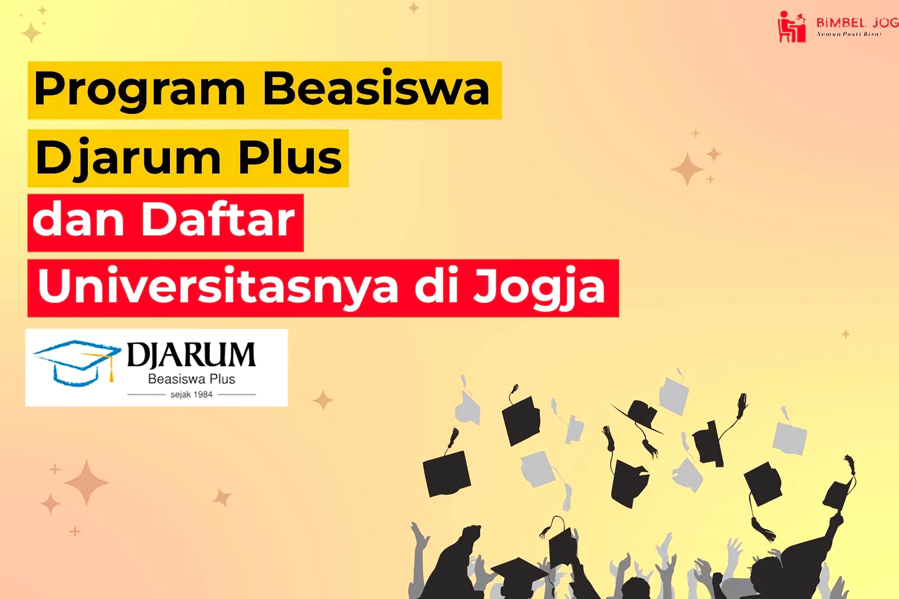 Djarum Beasiswa Plus 2026 Dibuka, Pendaftaran 08-10 Juni