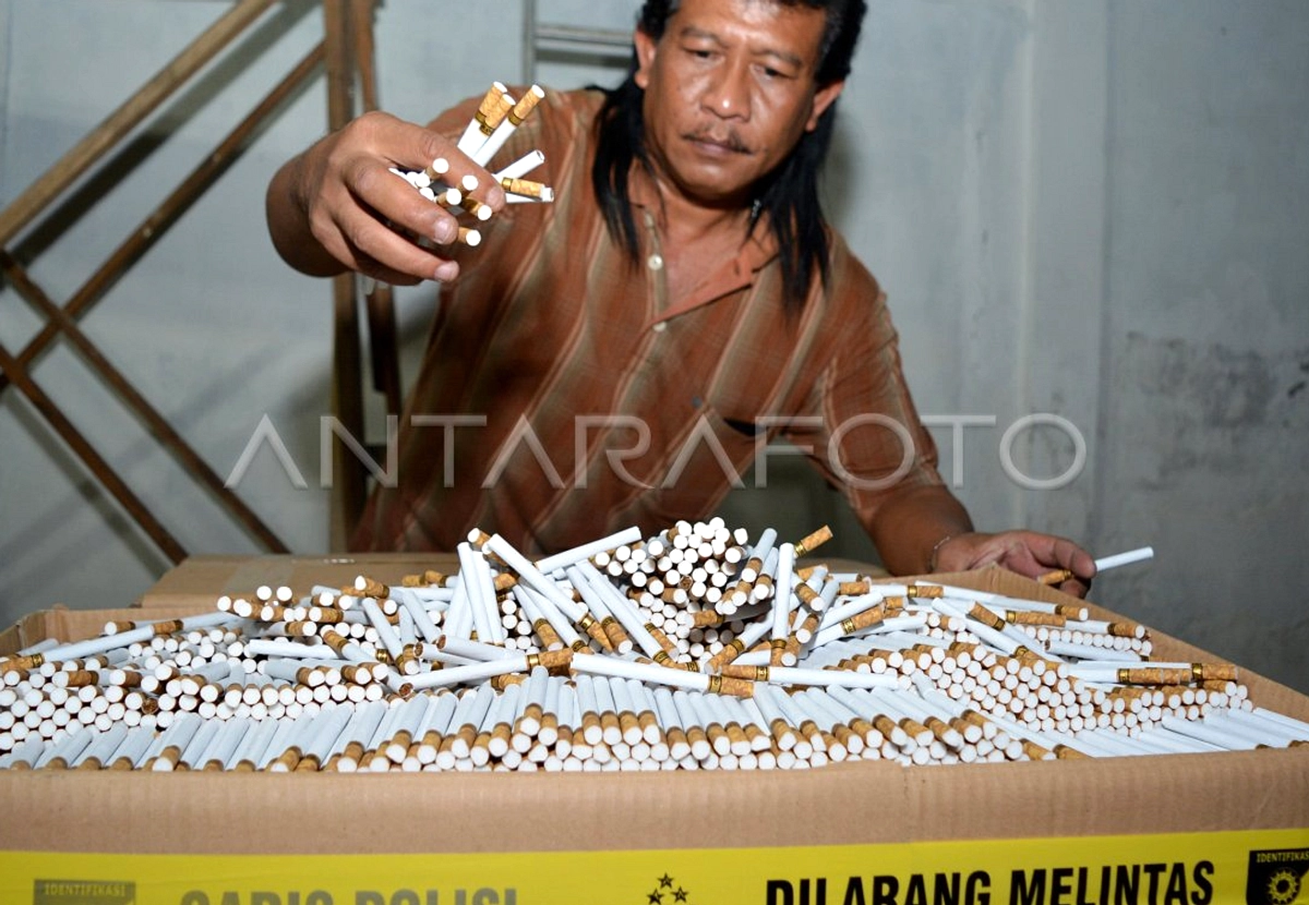 DJBC Pasang Sistem Pengawas Produksi Rokok di Pabrik Menutup Kebocoran Cukai