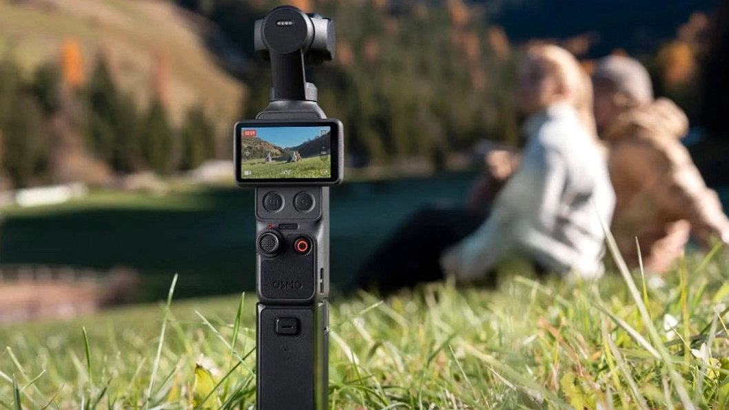 DJI Luncurkan Osmo Pocket 4P di Cannes: Kamera Ringkas Film