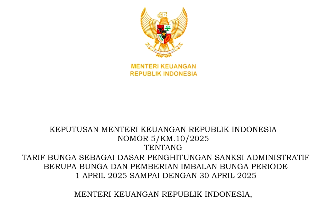 DJP Hapus Sanksi & Perpanjang Waktu Laporan SPT Badan 2025