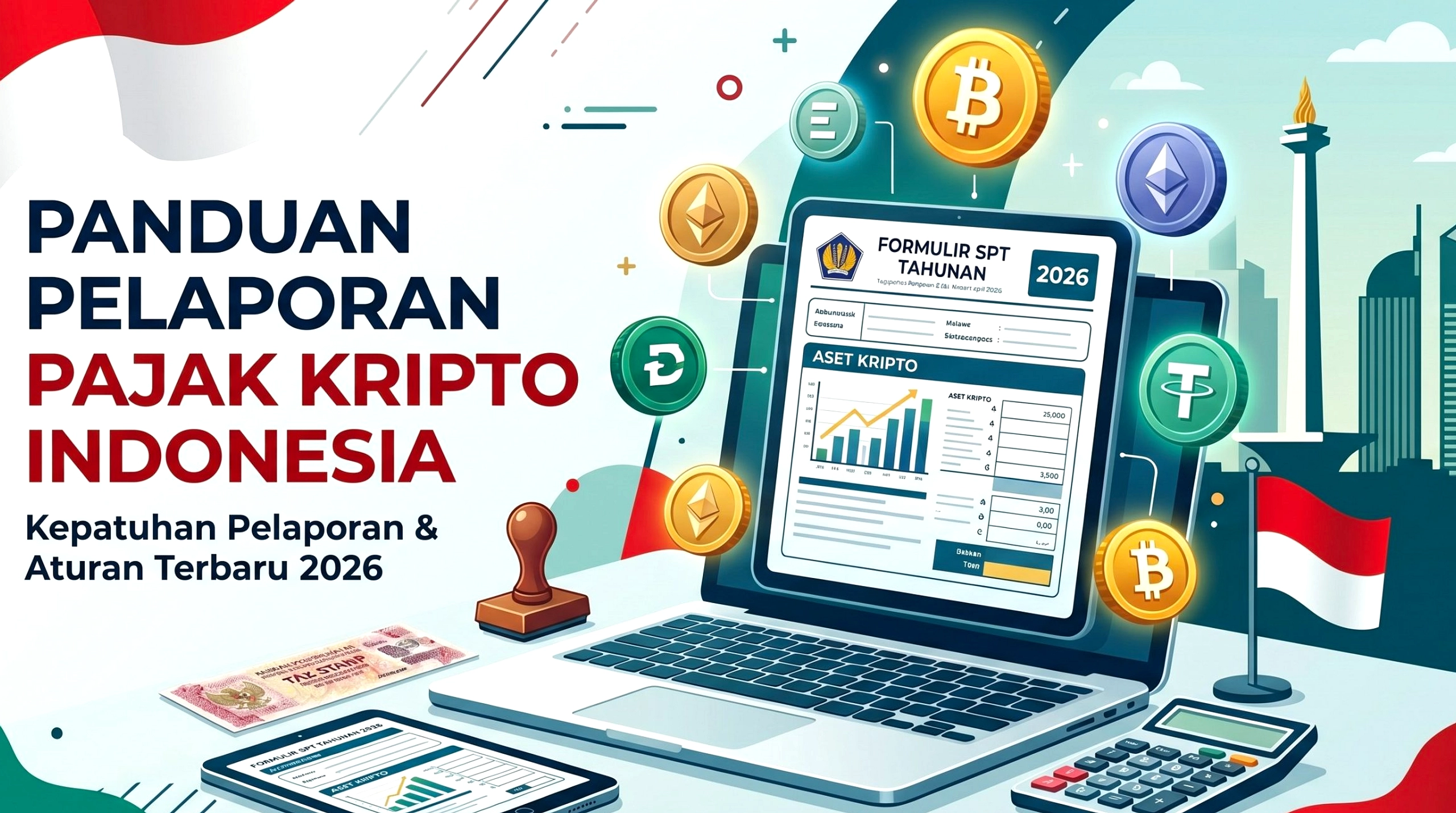 DJP Wajibkan Pelacakan Domisili Pengguna Kripto