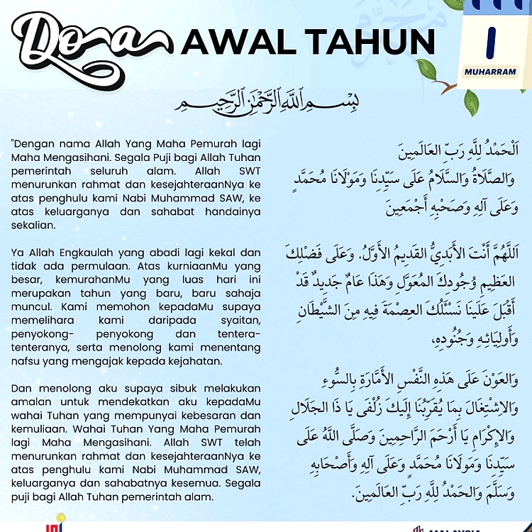 Doa Awal 1 Muharram: Cara Membaca & Makna Penuh Lengkap