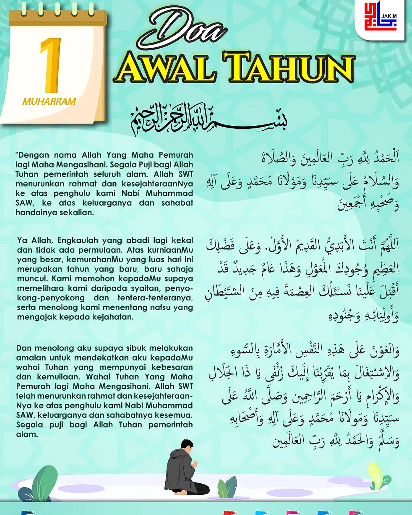 Doa Awal Muharram: Membuka Tahun Baru dengan Syukur