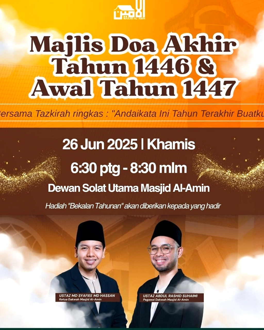 Doa Awal Tahun 1 Muharram 1448 H: Perlindungan dan Berkah