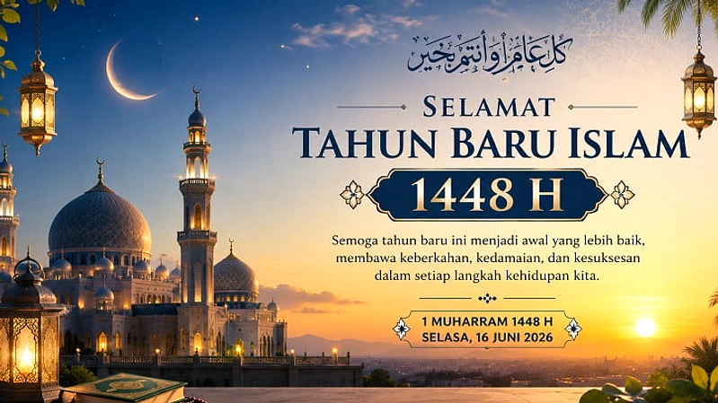Doa Awal Tahun Islam Dibaca pada 1 Muharram, di 2026
