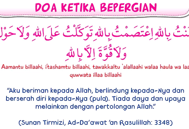 Doa Keluar Rumah: Memohon Perlindungan Selama Perjalanan