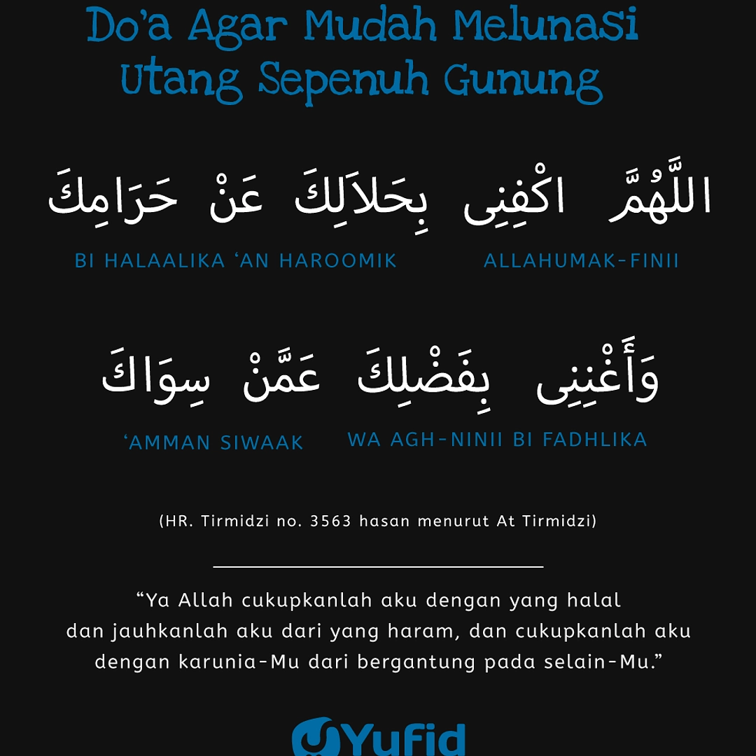 Doa Pelunas Utang: Amalan Agar Terbebas dari Lilitan