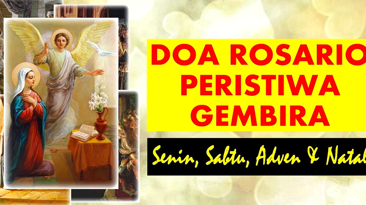 Doa Rosario 5 Misteri: Panduan Praktik Devosi Katolik