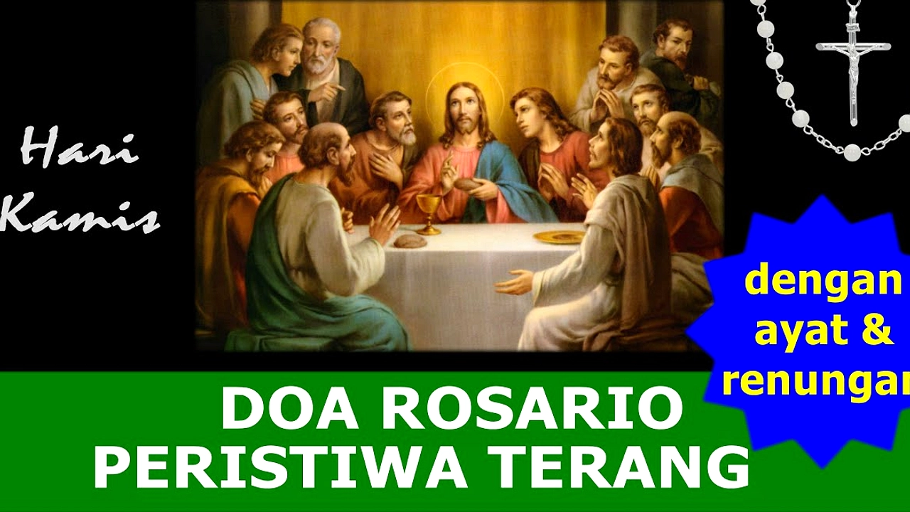 Doa Rosario Hari Kamis, 14 Mei 2026 di Makassar