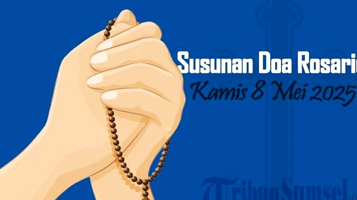 Doa Rosario Hari Kamis: Fokus Peristiwa Terang 16 April 2026