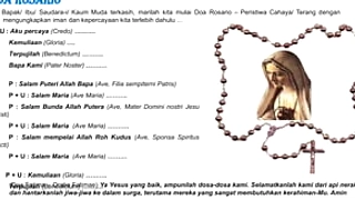 Doa Rosario Kamis: Peristiwa Terang Lengkap