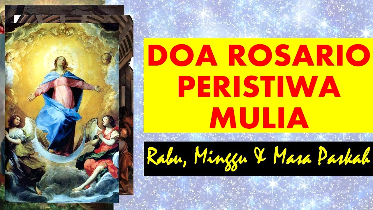 Doa Rosario Minggu, 17 Mei 2026: Refleksi Peristiwa Mulia