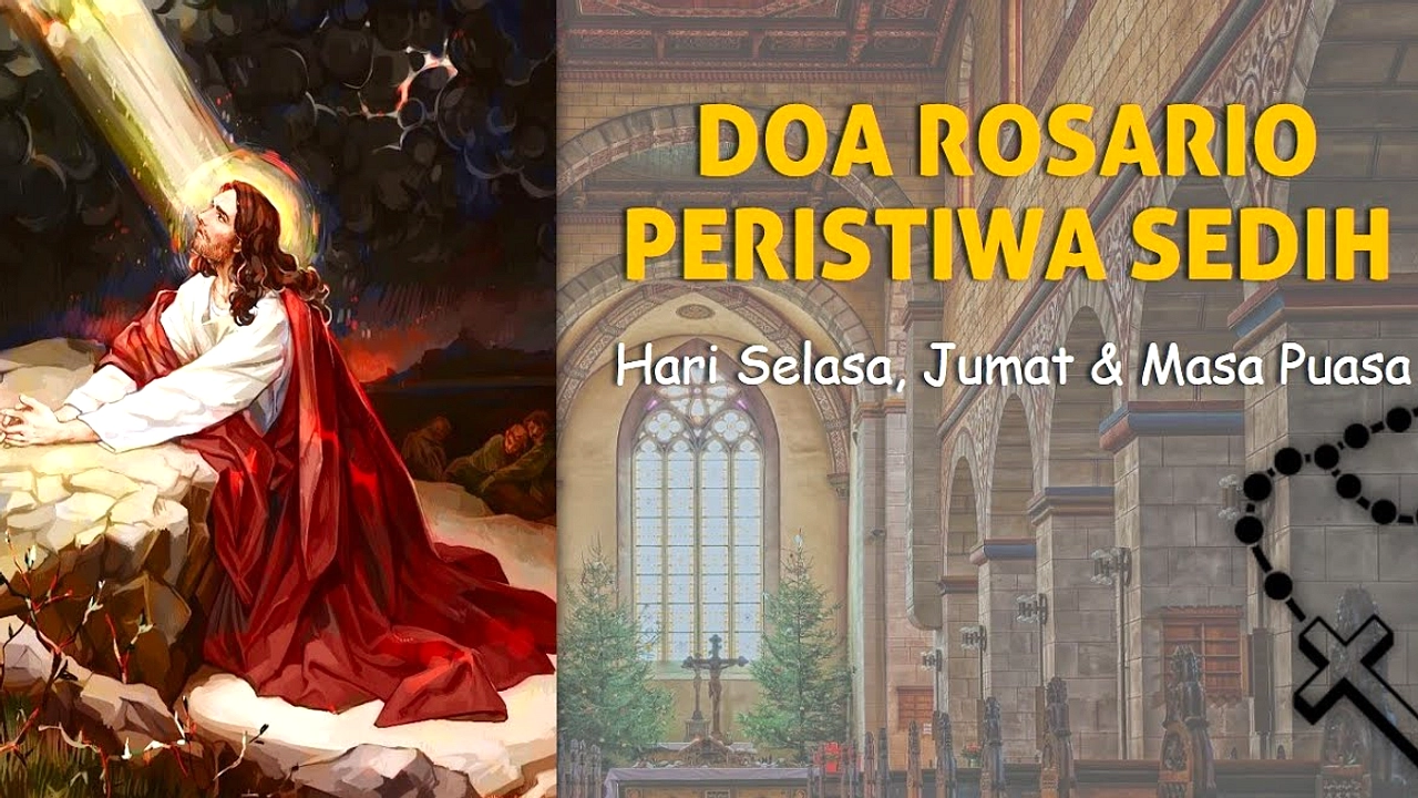 Doa Rosario Selasa 7 Juli 2026: Peristiwa Sedih