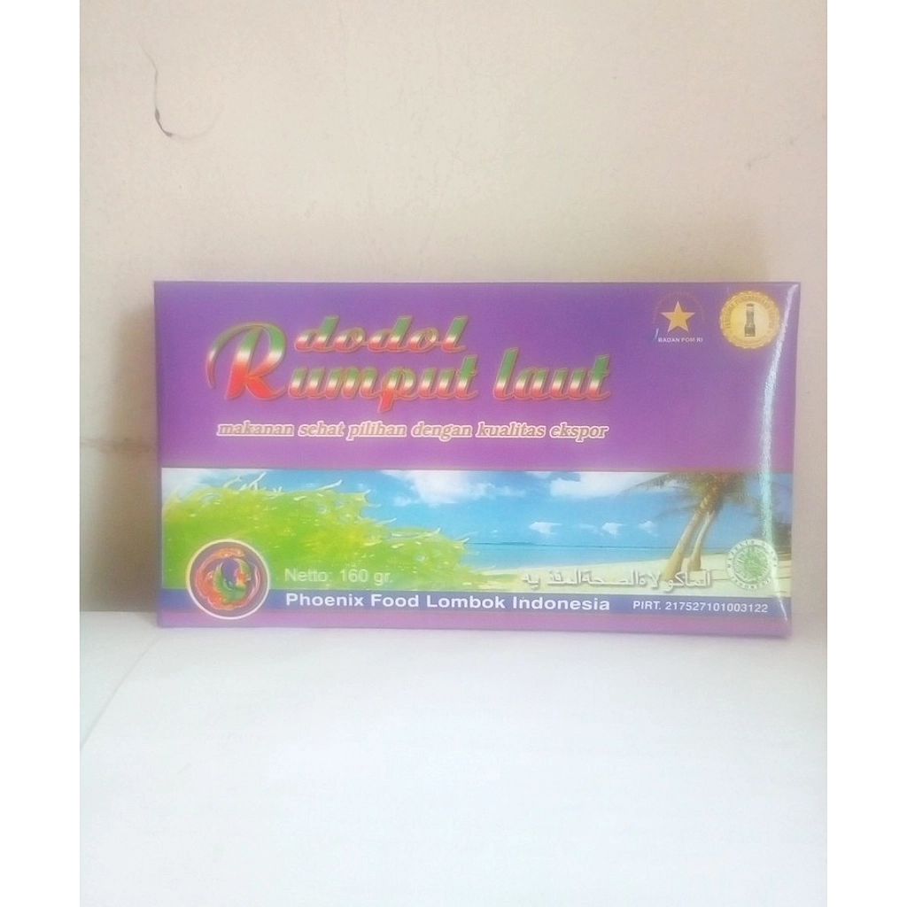 Dodol Rumput Laut Lombok: Camilan Tradisional Nikmat