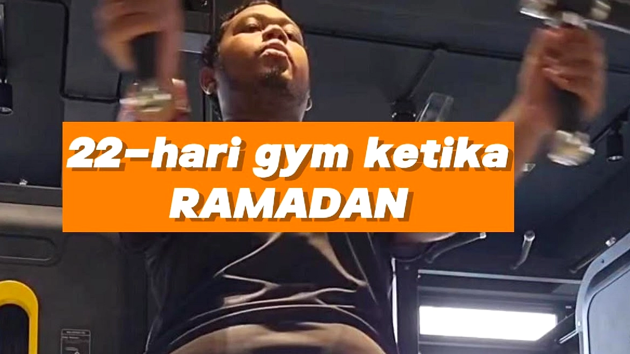 Dokter Sarankan Nge-Gym Pagi Saat Puasa Ramadan