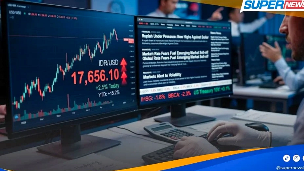 Dolar AS Kembali Menguat, Rupiah Turun di Bawah Rp18.000
