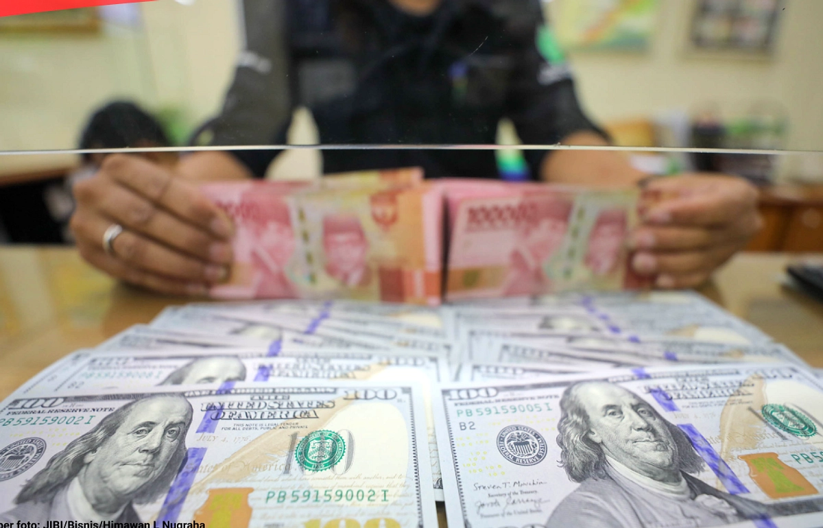Dolar AS Lemah, Rupiah Tetap di Rp 17.100-17.200 Kembali
