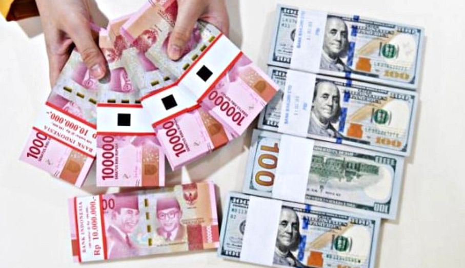 Dolar AS Menguat ke Rp 17.746 Pagi Rabu 17 Juni Di Pasar Valas