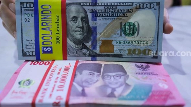 Dolar AS Meningkat di Pasar Rupiah, Naik 73 Poin, Rp 17.487