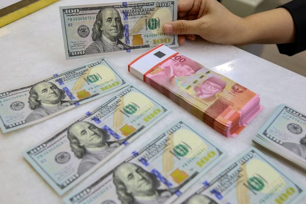 Dolar AS Naik, Rp 17.705 per Dolar, Ringan Menguat vs JPY