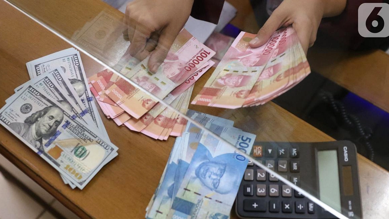 Dolar AS Naik, Rp 17.855 Menembus Rp 17.800, Pasar Global