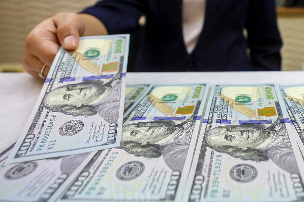 Dolar AS Turun Tipis, Rp 17.141 Tetap Stabil, Pasar Stabil
