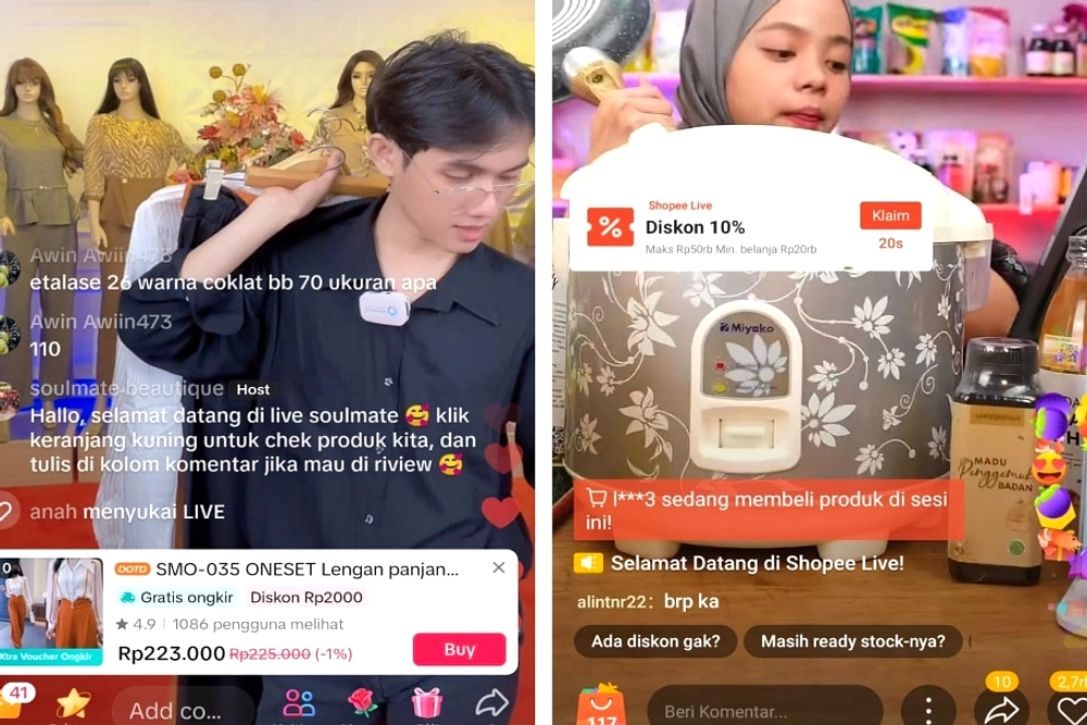Doni Salmanan Keluar Penjara, Live TikTok & Shopee