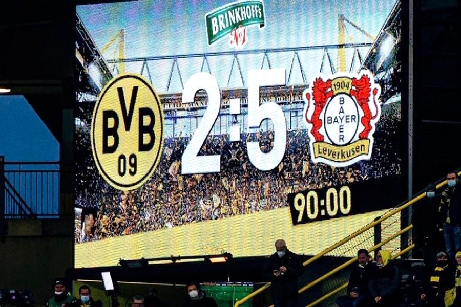 Dortmund Hilang 0-1 di Signal Iduna Park, Jauh dari Bayern