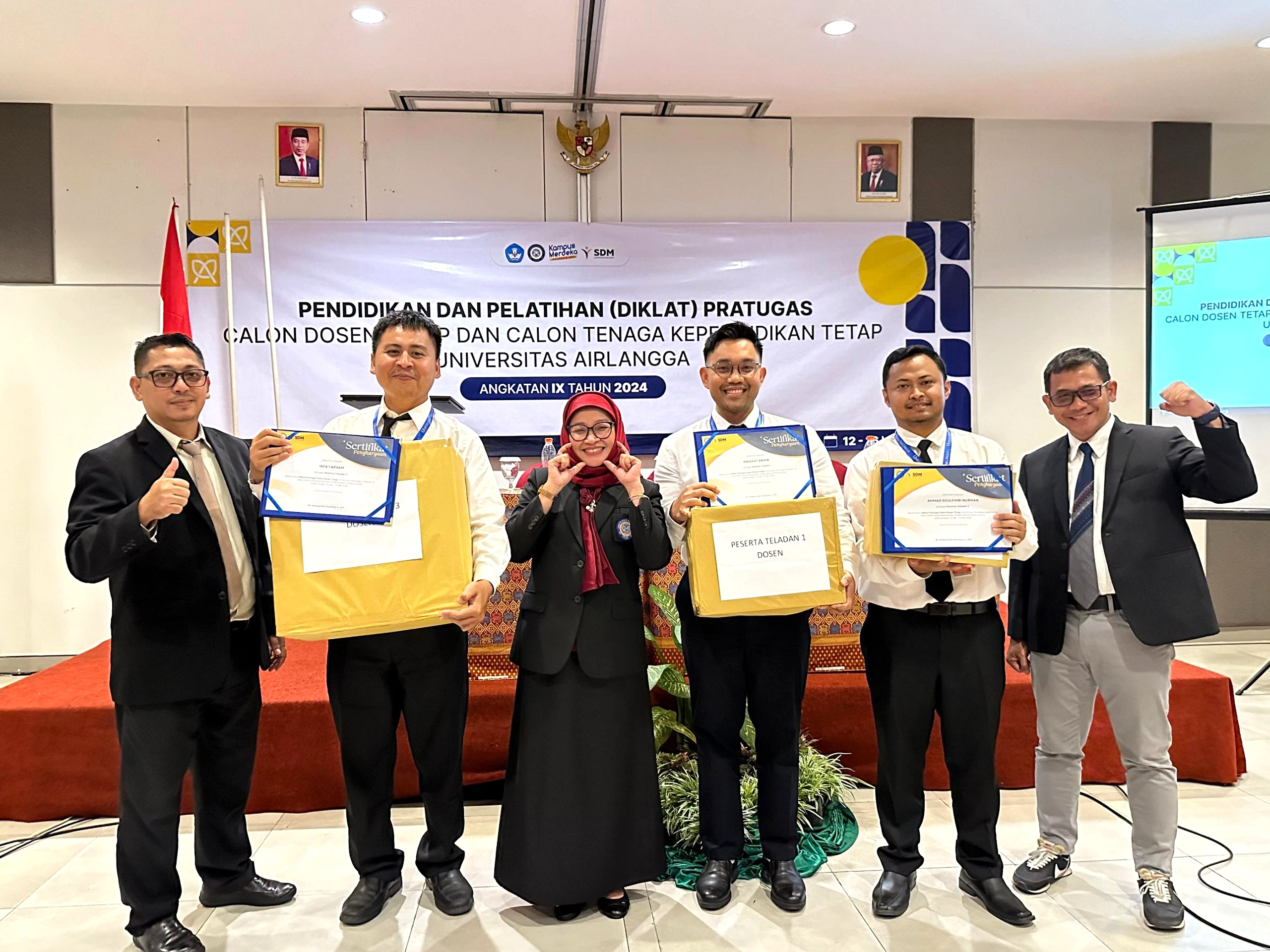 Dosen Unair Buka Suara: Gaji Pokok Rp2,6 Juta, Total Rp16 Juta
