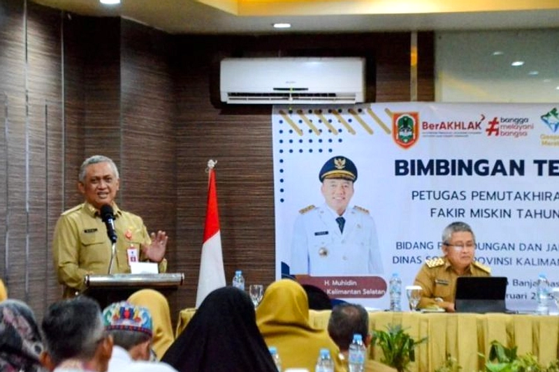 DPR Desak Percepat Verifikasi Data Desil Warga Miskin