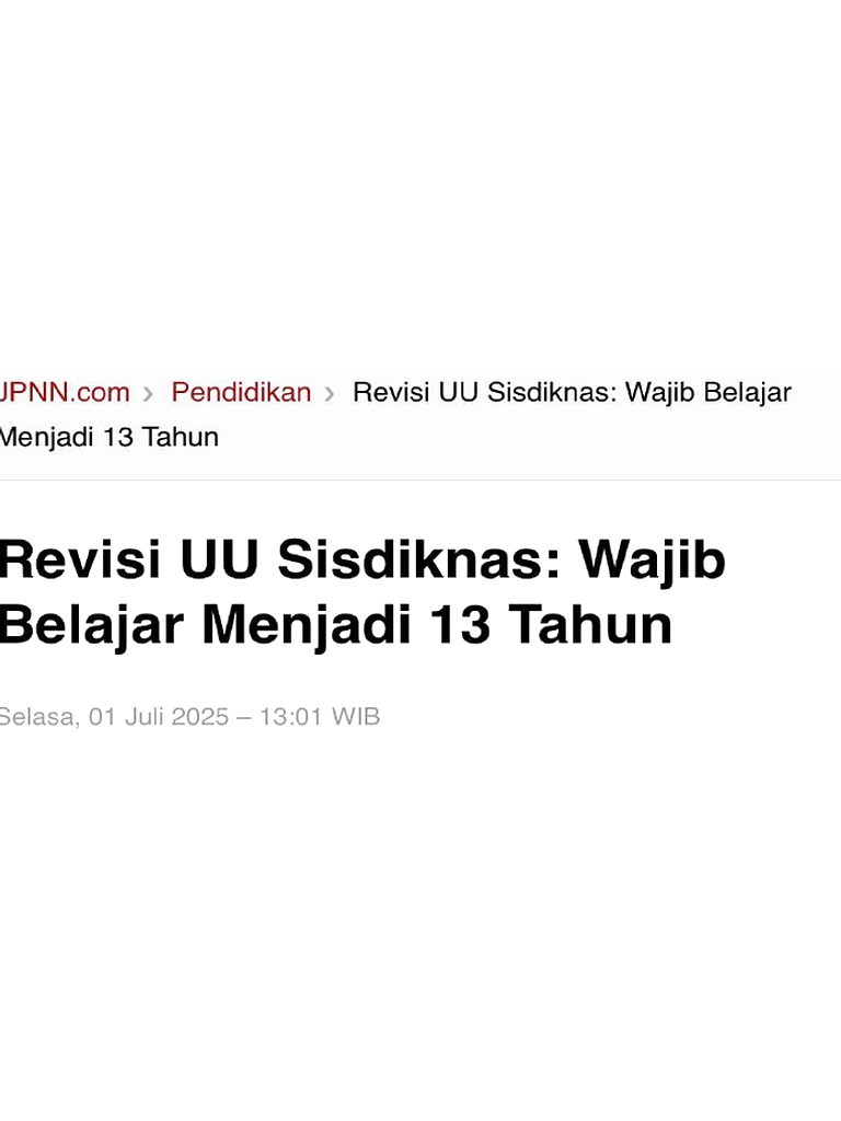 DPR Dorong Wajib Belajar 13 Tahun, PAUD Jadi Prioritas