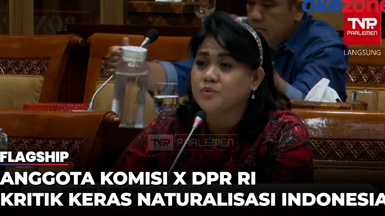 DPR RI Setujui Naturalisasi Dua Pemain Asing untuk Timnas