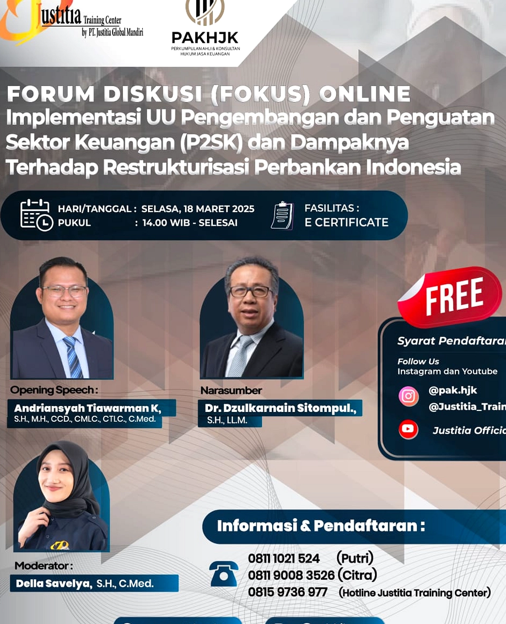 DPR Setujui RUU P2SK, Mulai Tahap Akhir Persidangan