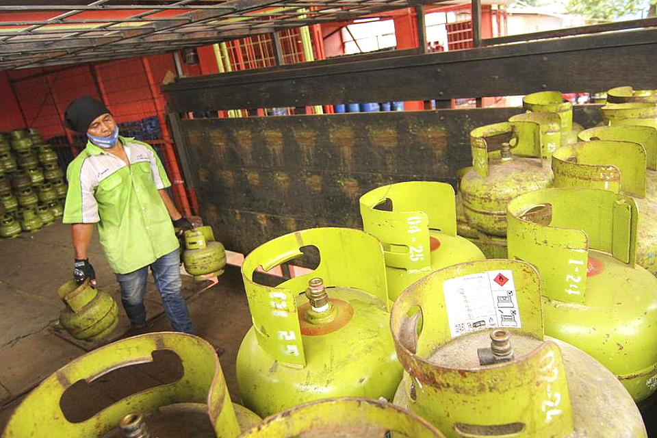 DPR Setujui Subsidi Energi Rp261,5 Triliun