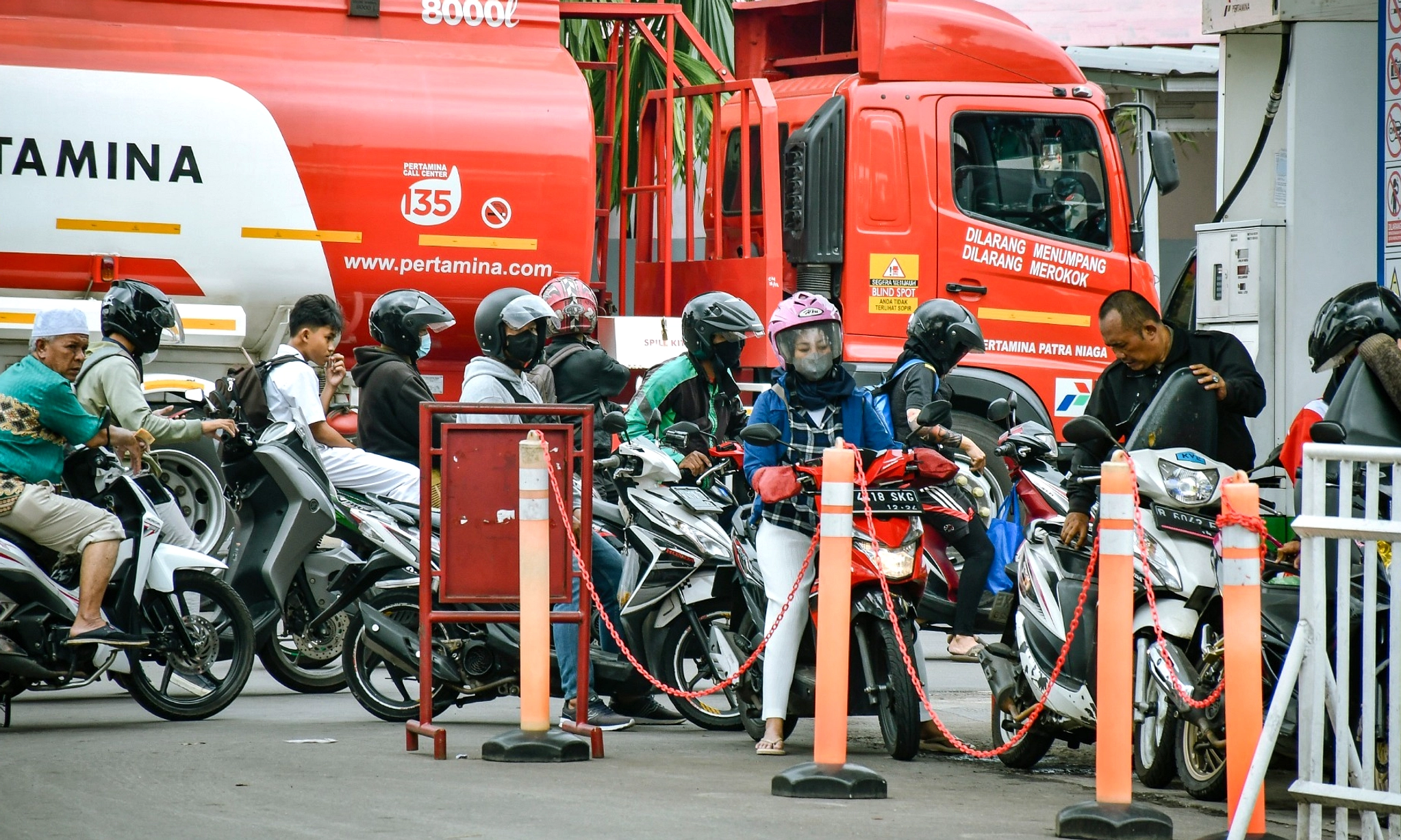 DPR Sidak SPBU Medan, Sebut Stok Aman Distribusi Bermasalah